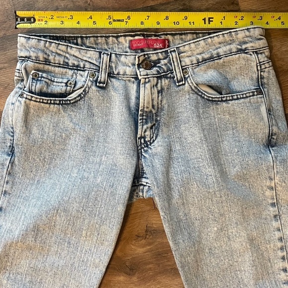 524 acid style wash Levi’s - Picture 5 of 8